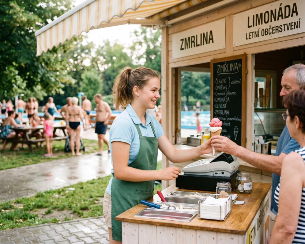 První výdělky: Průvodce letními brigádami pro rodiče a studenty