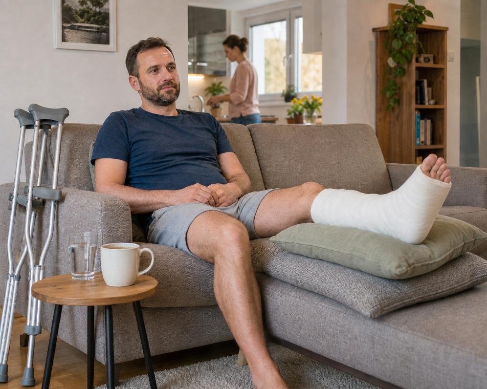 Klid v bouři: Jak ochránit vaše finance při dlouhé nemoci