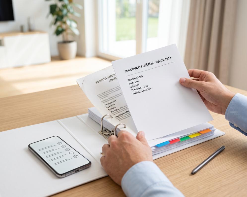 Vaše finance v čase: Kdy je ten správný okamžik pro kontrolu starých smluv?