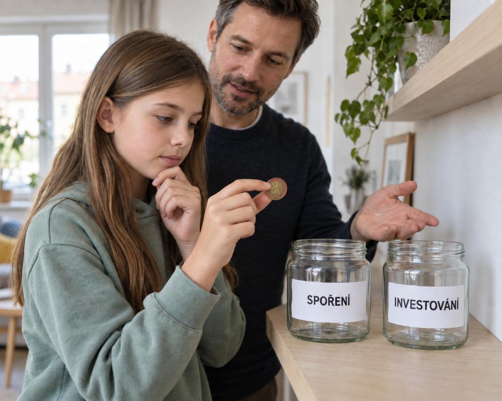 Finanční start pro děti: Chytré rozhodování mezi spořením a investováním