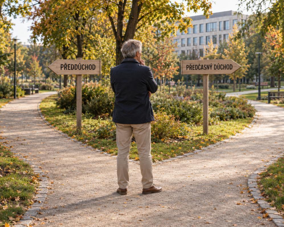 Chcete dříve do důchodu? Rozdíl mezi předdůchodem a předčasným důchodem